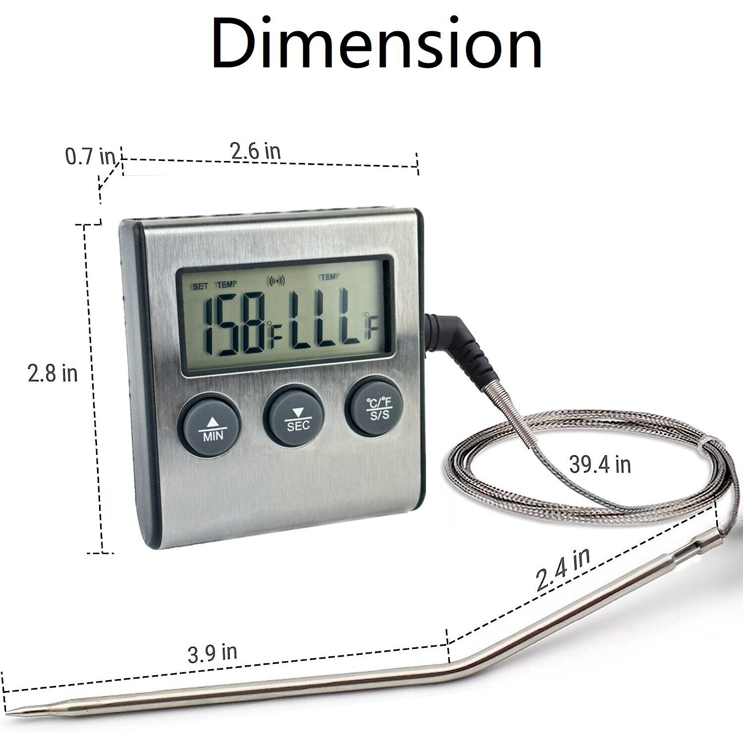 Kitcheniva Electronic Food Thermometer