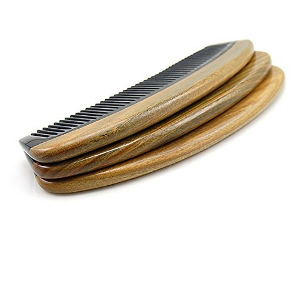 Kitcheniva Anti Static Handmade Wood Hair Comb