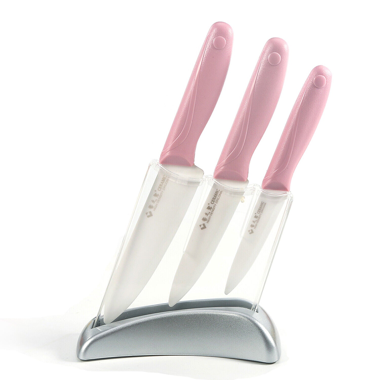 Kitcheniva 3-Times Ceramic Kitchen Knife Set