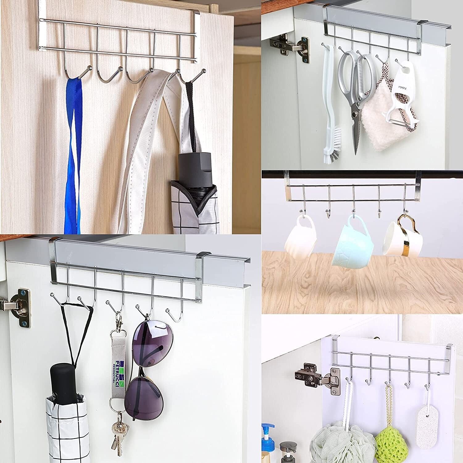 Kitcheniva Clothes Hanger Connector Hooks