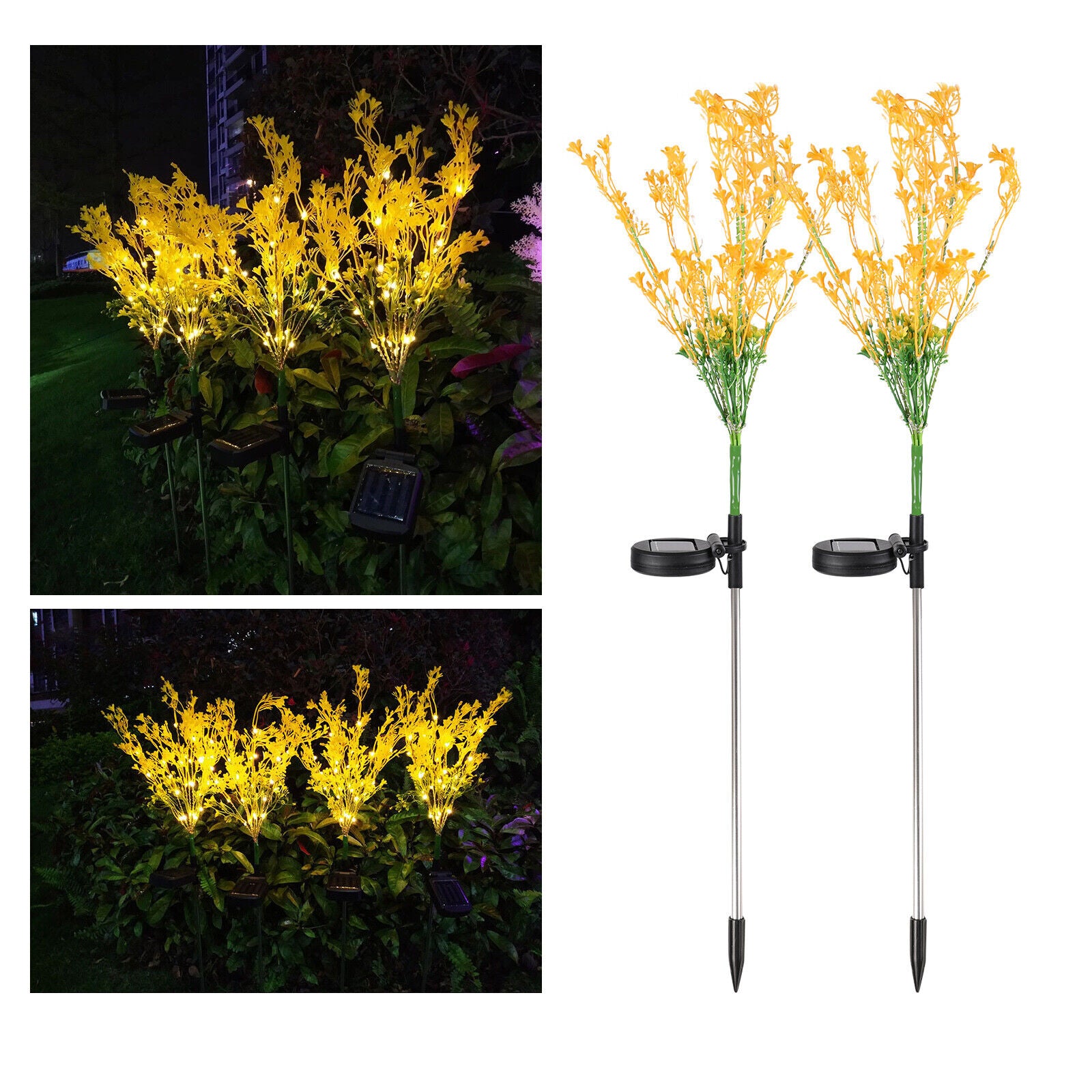 Kitcheniva Outdoor Solar Garden Stake Lights