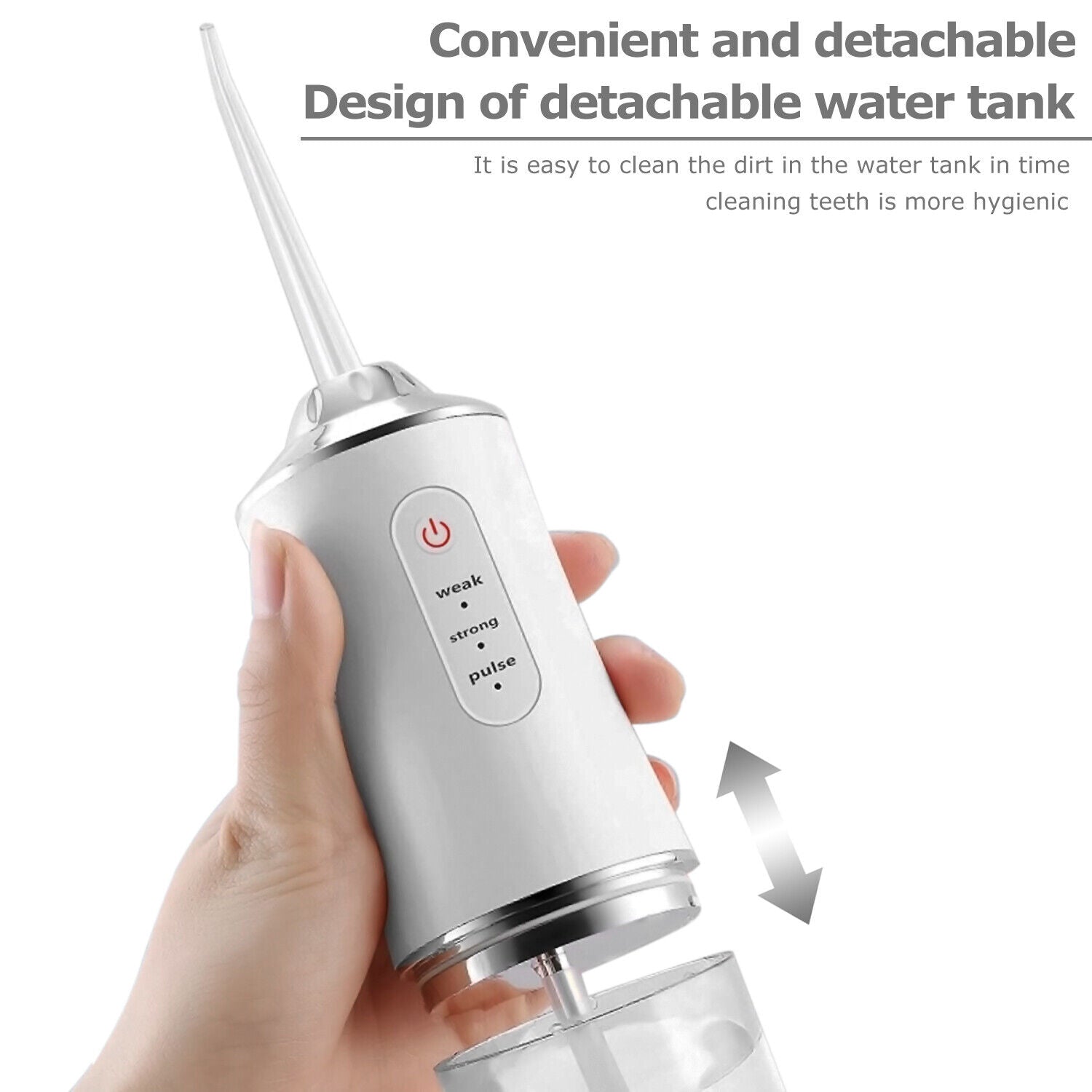 Kitcheniva Dental Care Water Floss Irrigator Tooth Cleaner