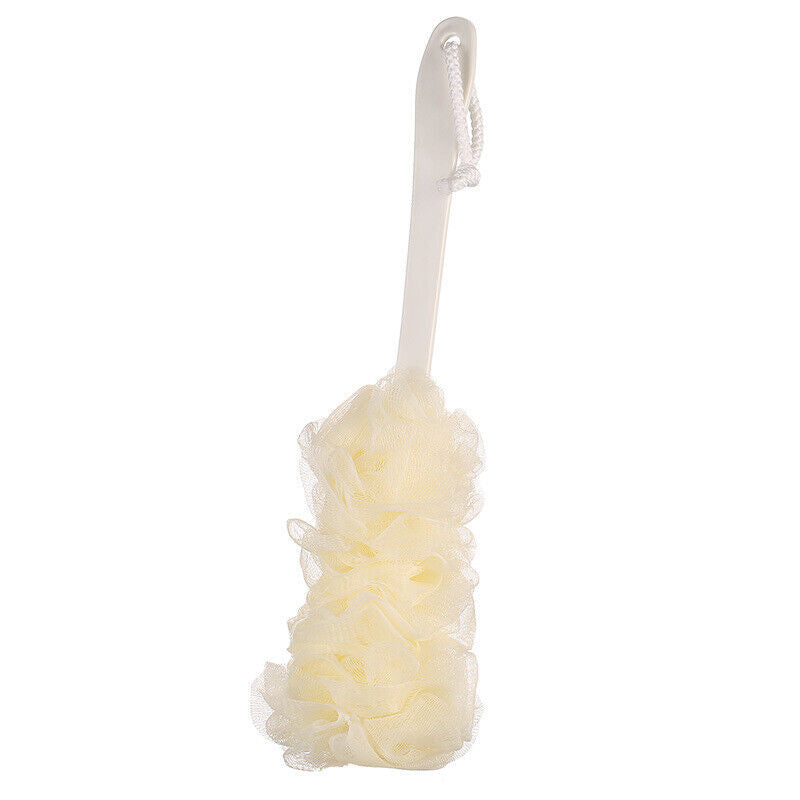 Kitcheniva  Long Handle Loofah Shower Sponge Brush Back Scrubber