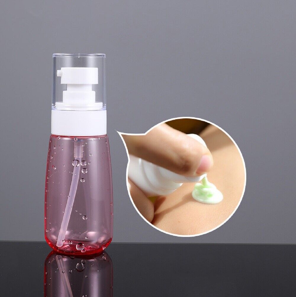 Kitcheniva 3-Pieces Travel Transparent Plastic Perfume Atomizer