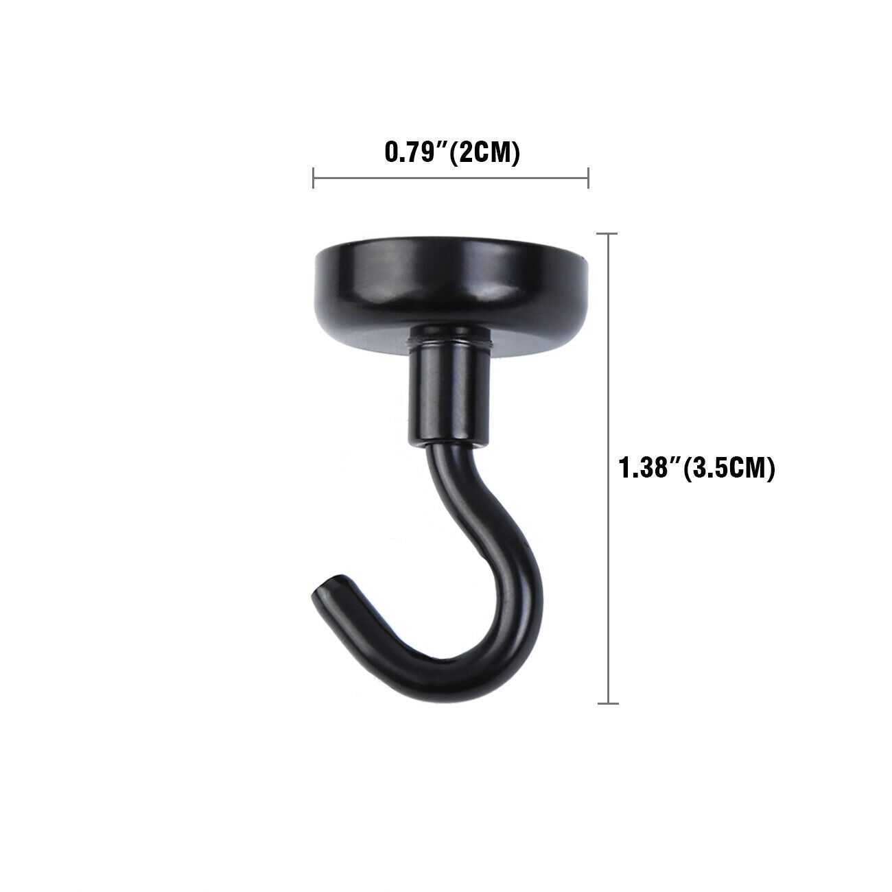 Kitcheniva Strong Heavy Duty Magnetic Hooks (5 Pack)