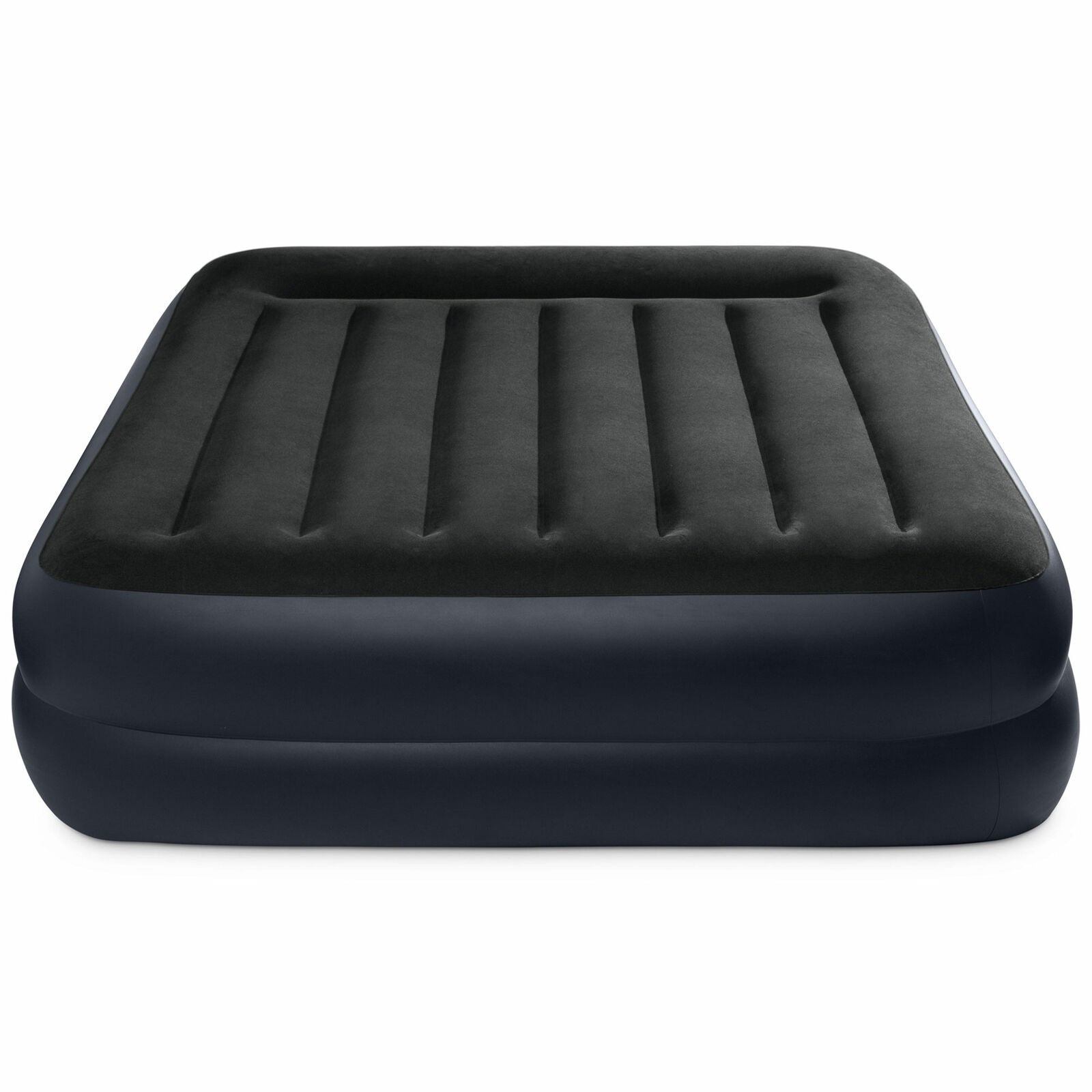 Kitcheniva Dura Beam Plus Pillow Raised Air Mattress With Built-in Pump, Queen