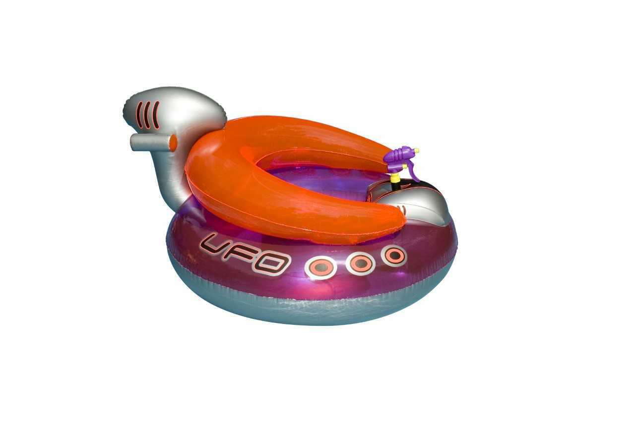 Kitcheniva Kool Splash Inflatable Pool Water Slide And Inflatable UFO Chair