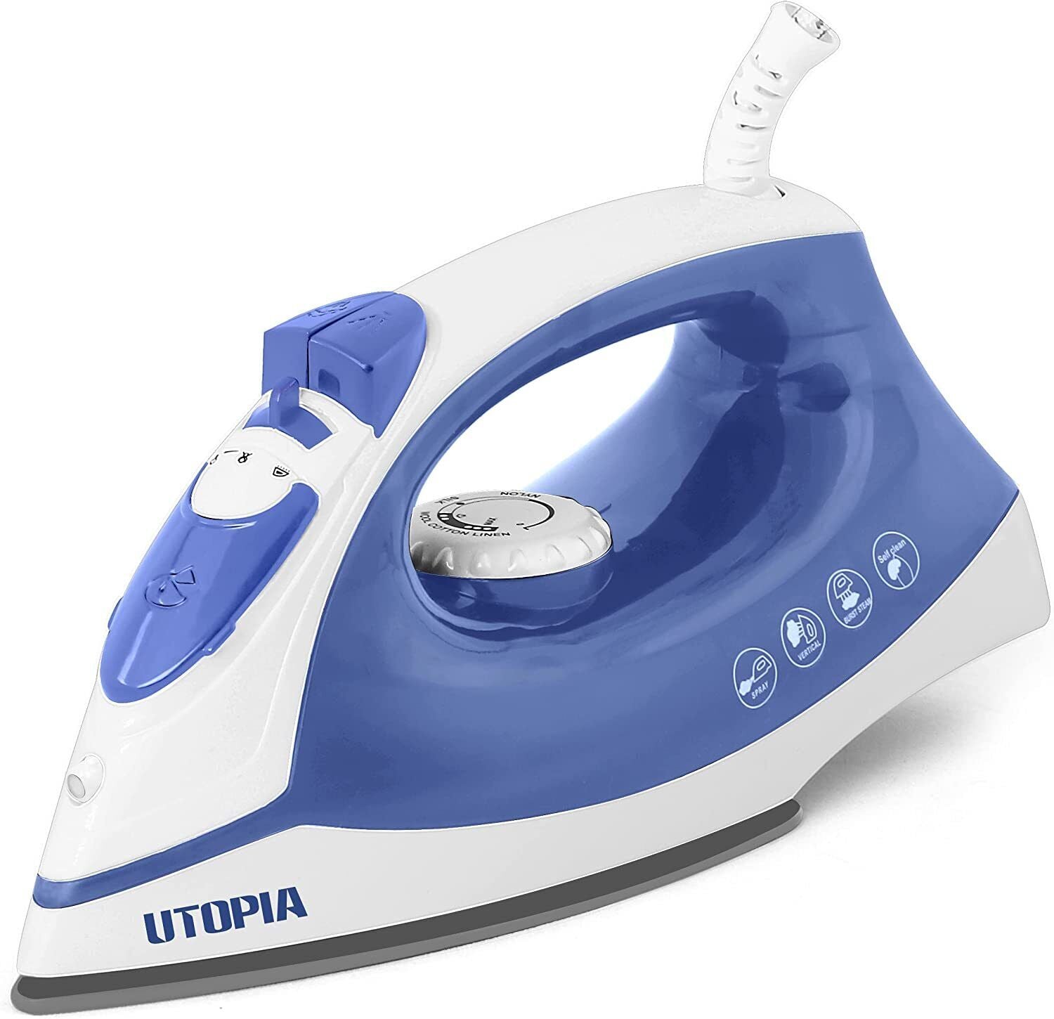 Kitcheniva Professional Steam Iron Clothes