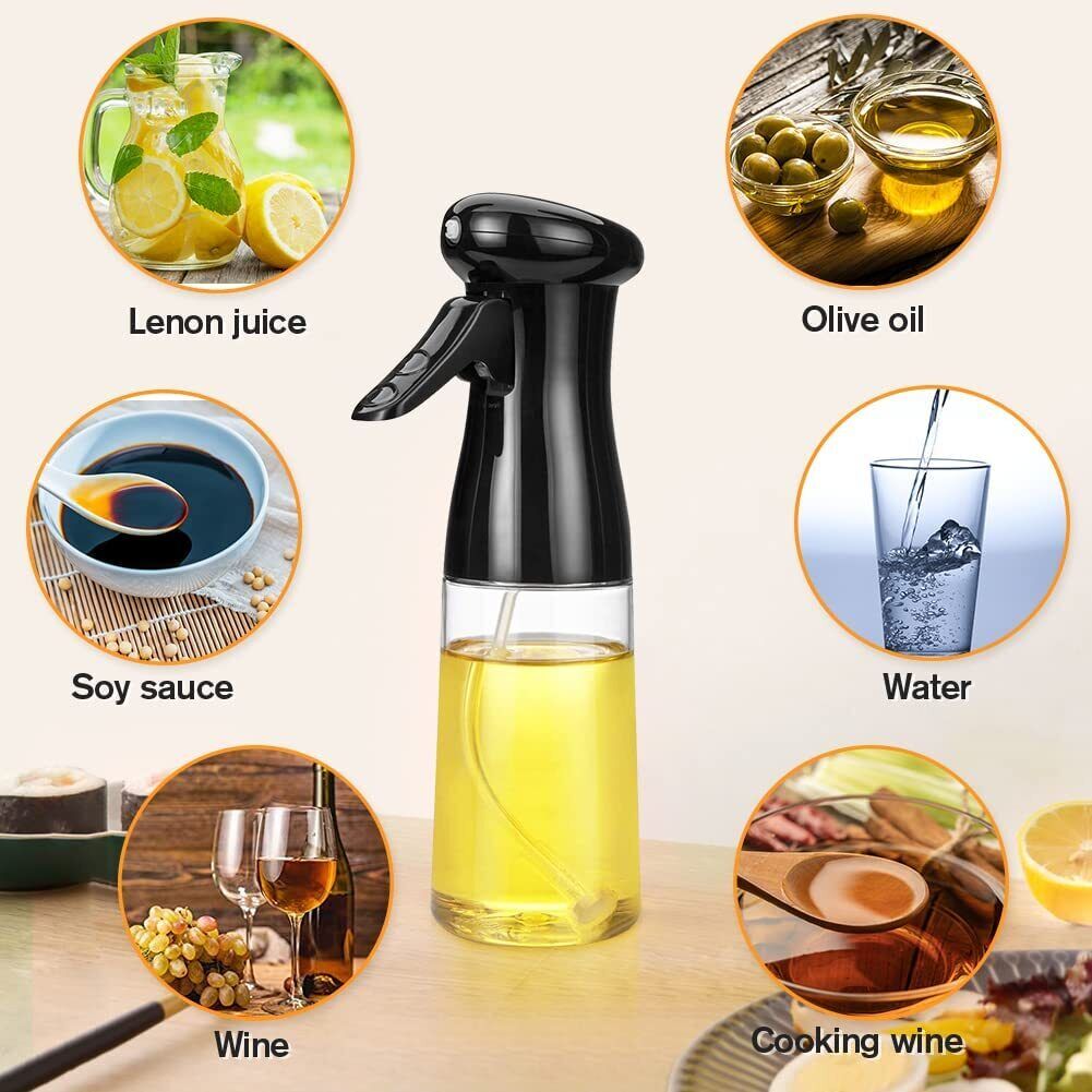 Kitcheniva 1-Pc 210ml Olive Oil Sprayer