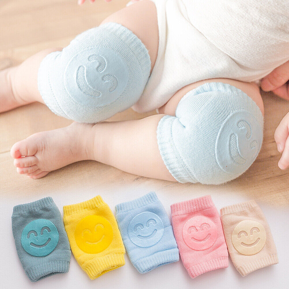 Kitcheniva Baby Kids Crawling Knee Pads Safety Anti-slip Leg Elbow Protectors