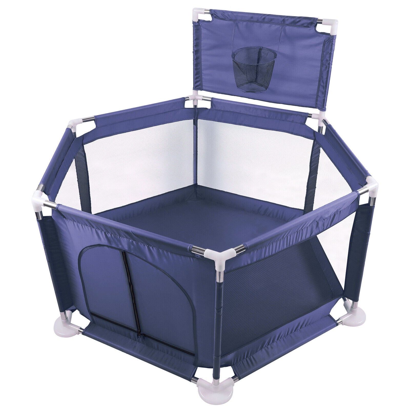 Kitcheniva Foldable Baby Playpen Fence Kids Safety Activity Center