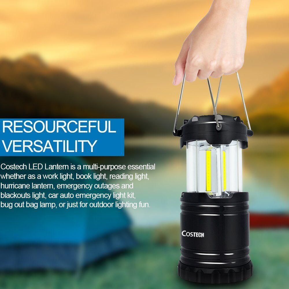 Kitcheniva Set of 4 LED Camping Lantern