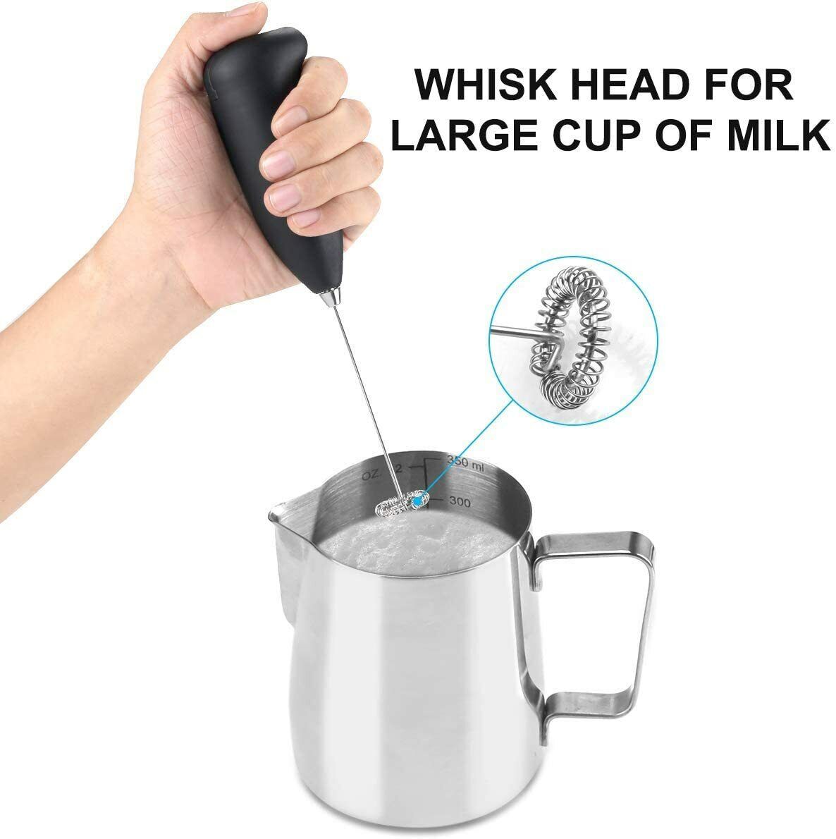 Kitcheniva Handheld Electric Milk Frother