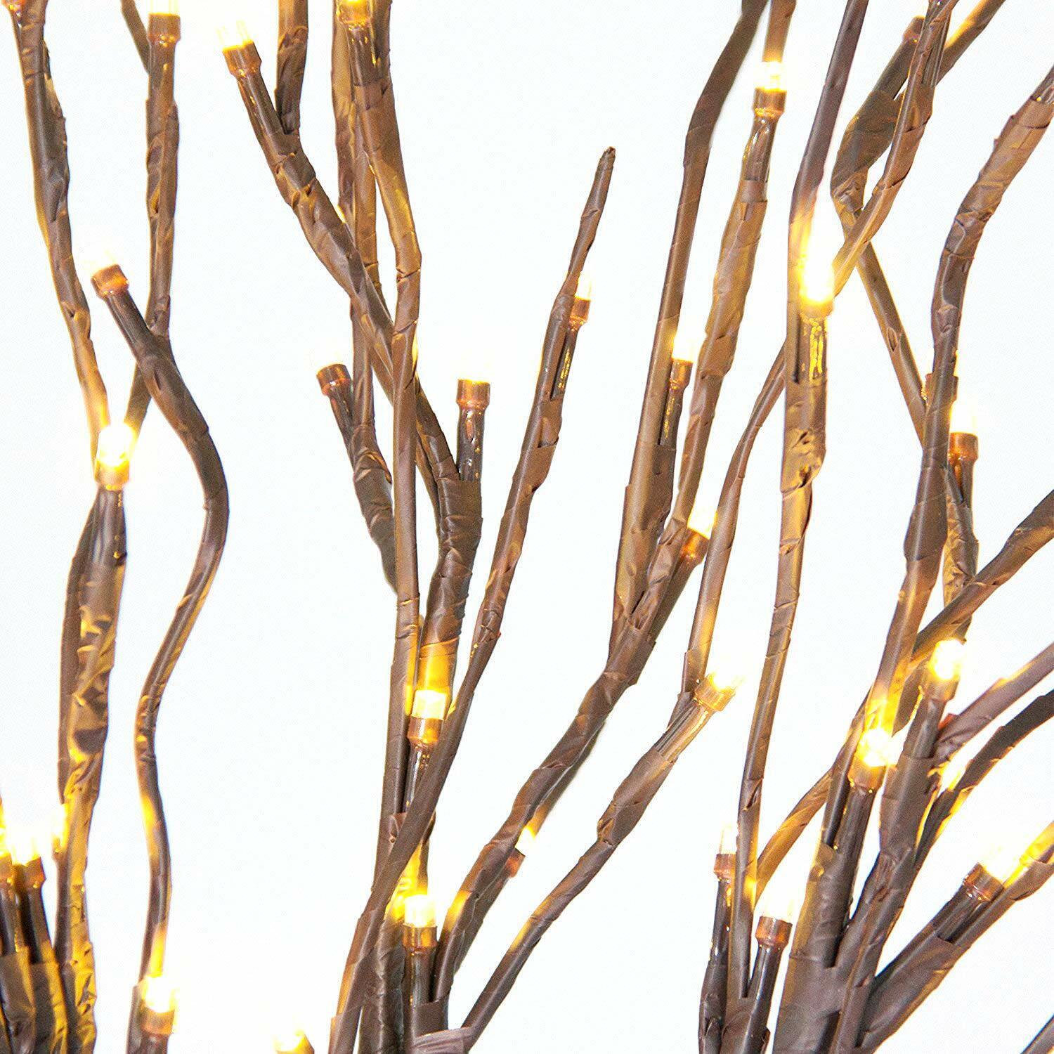 Kitcheniva Willow Branch Floral Lights Lamp 20 LED