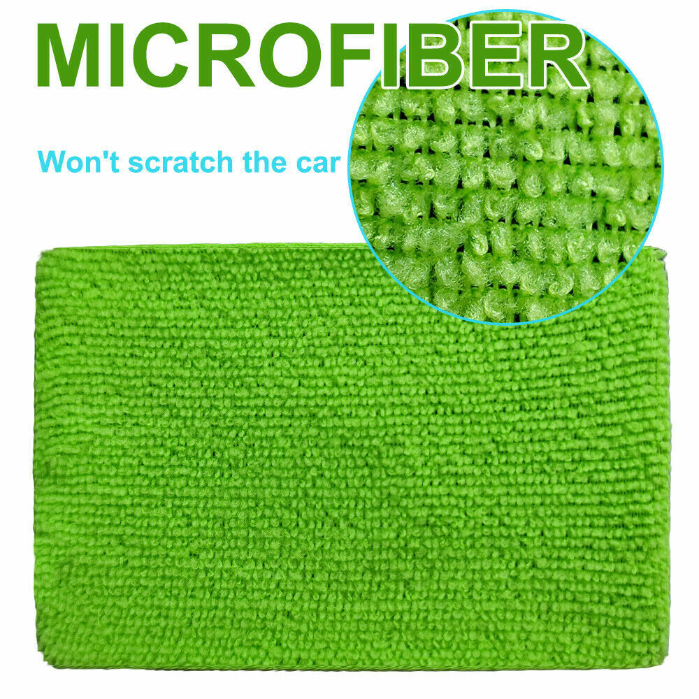 Kitcheniva 3-Pack Microfiber Car Wiper Window Windshield Cleaning Tool