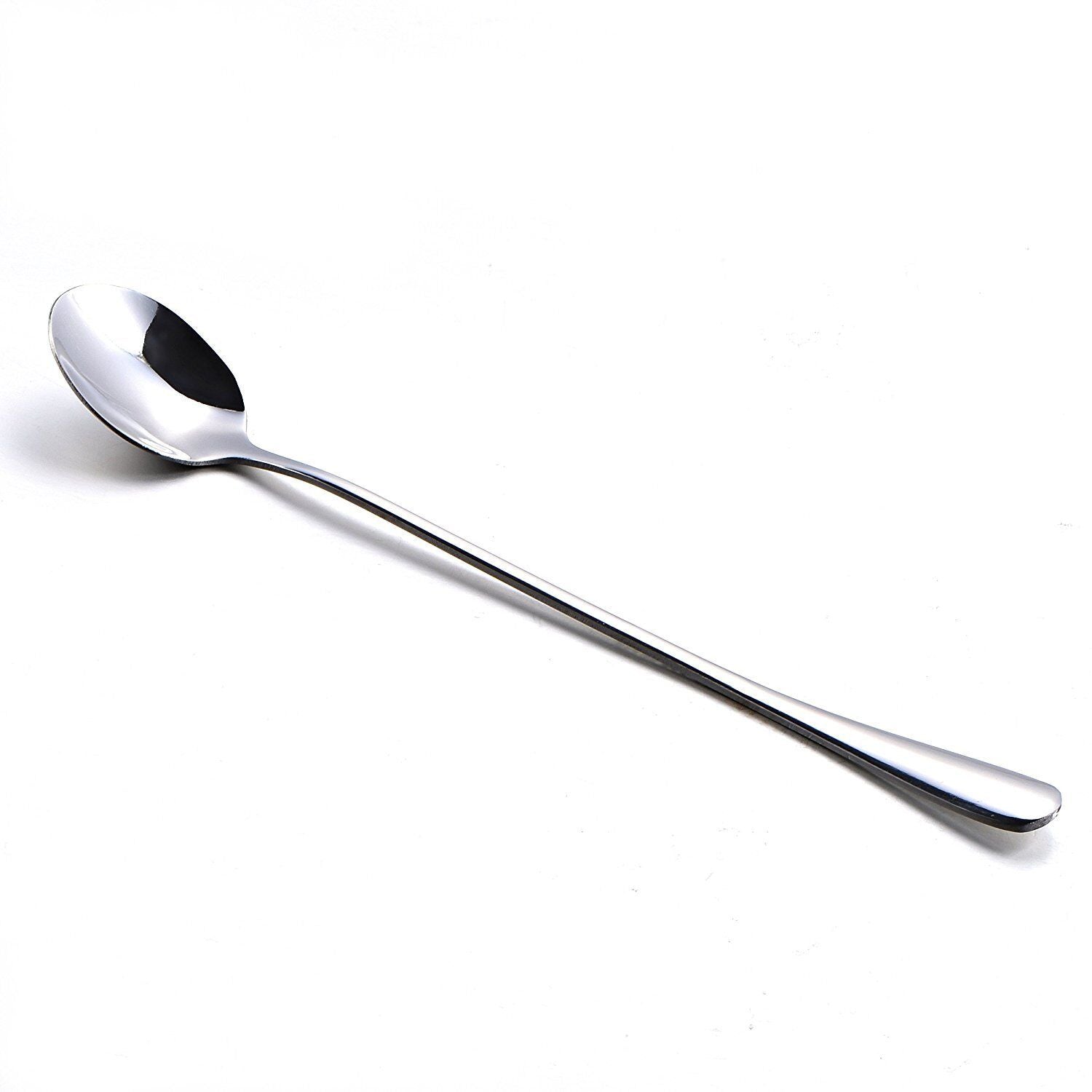 Kitcheniva 6-Pcs Long Cocktail Teaspoons