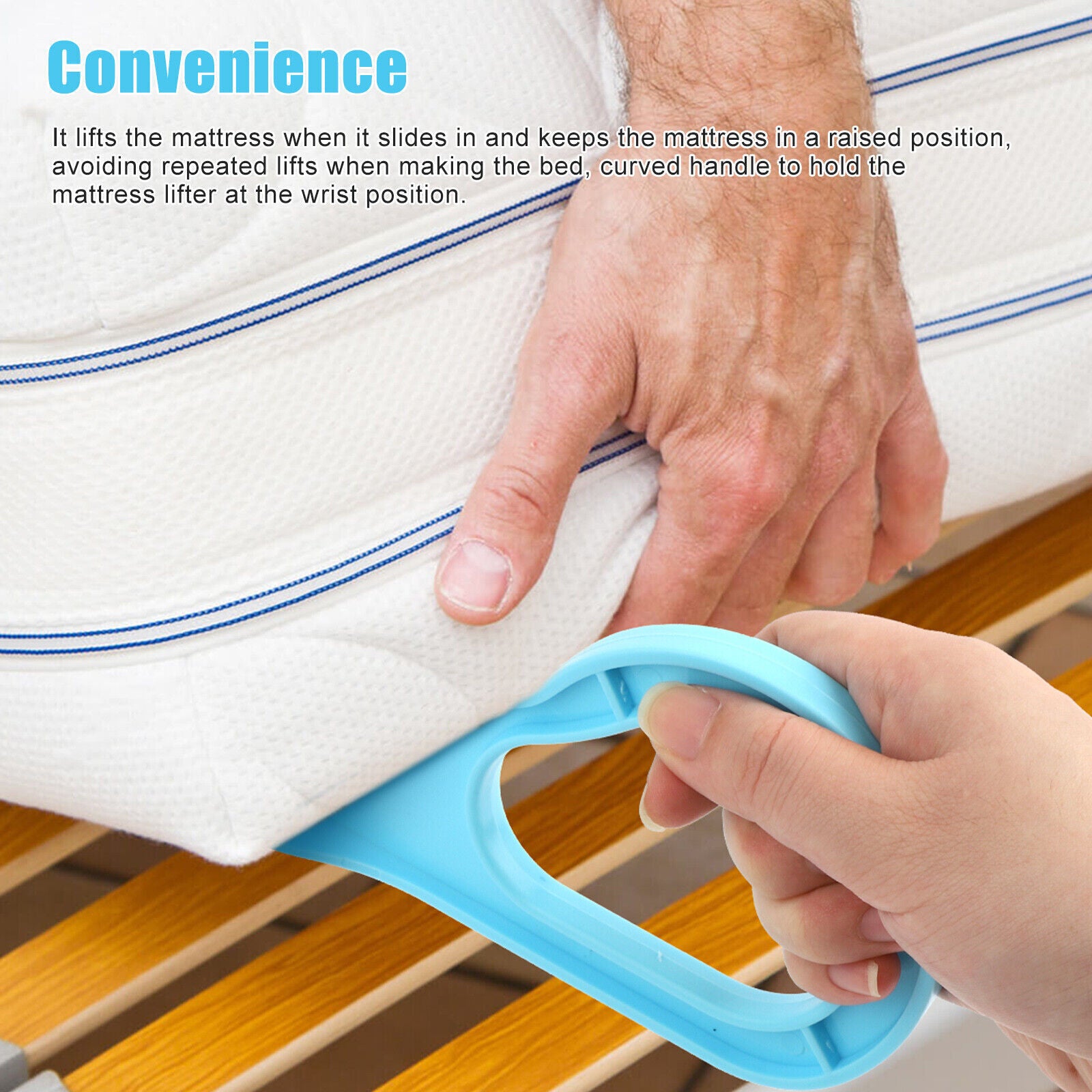 Kitcheniva Ergonomic Mattress Lifter