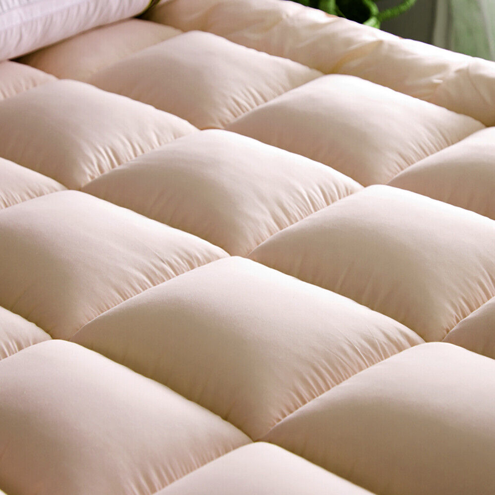 Kitcheniva Extra Thick Pad Quilted Cooling Mattress Topper