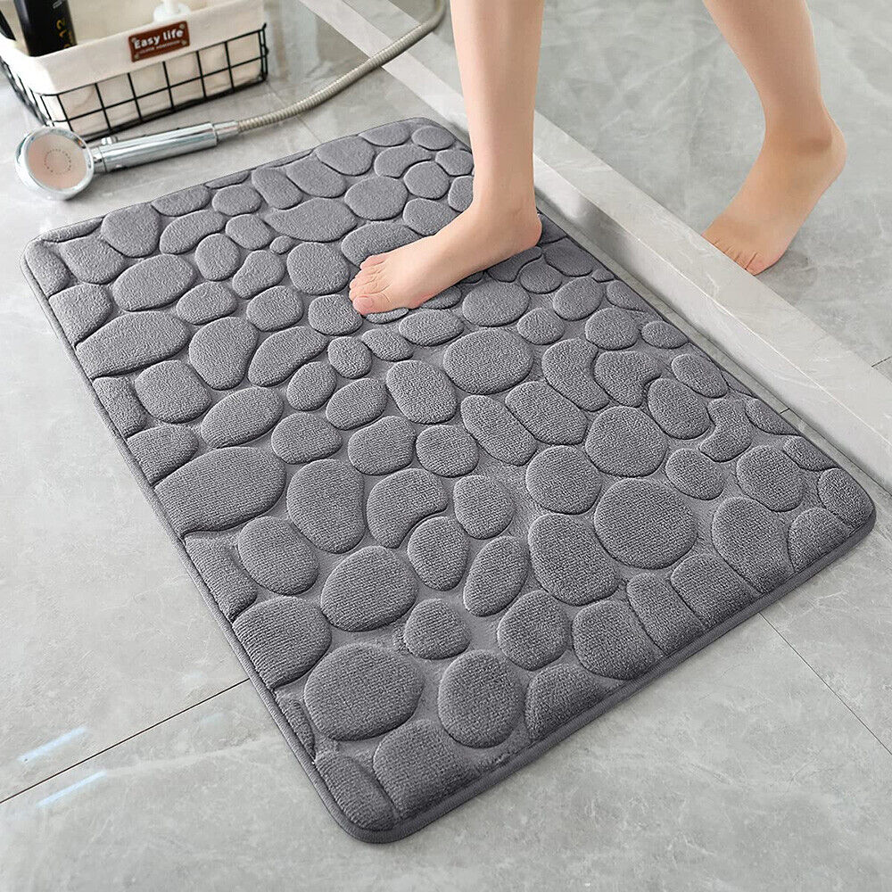 Kitcheniva Non-Slip Super Absorbent Memory Foam Bath Mat