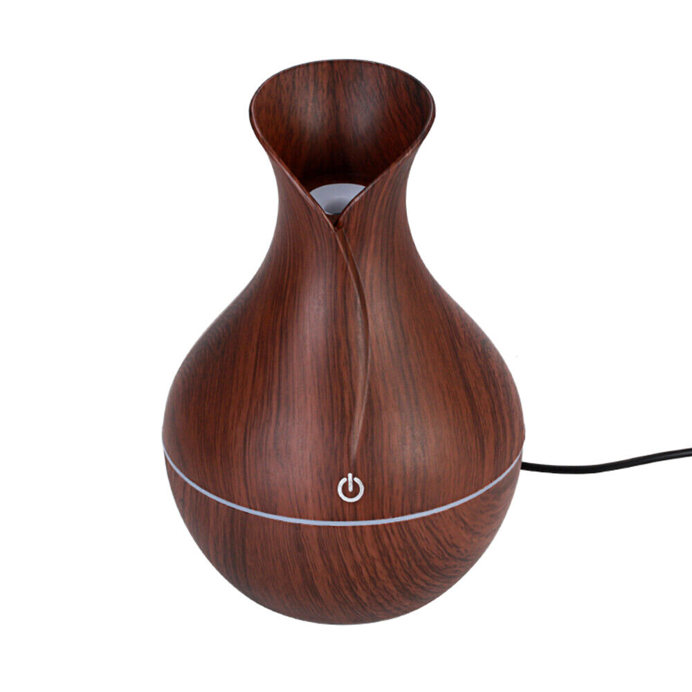 Kitcheniva Essential Oil Diffuser Humidifier Aromatherapy Grain Vase