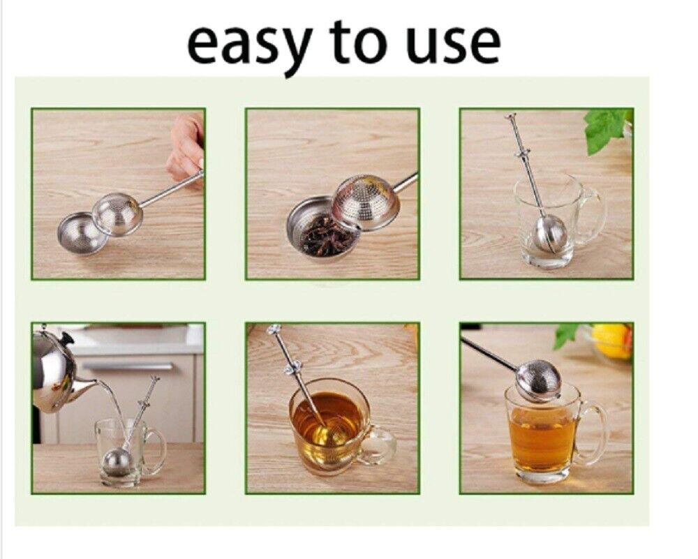 Kitcheniva Tea Ball Infusers Long-Handle