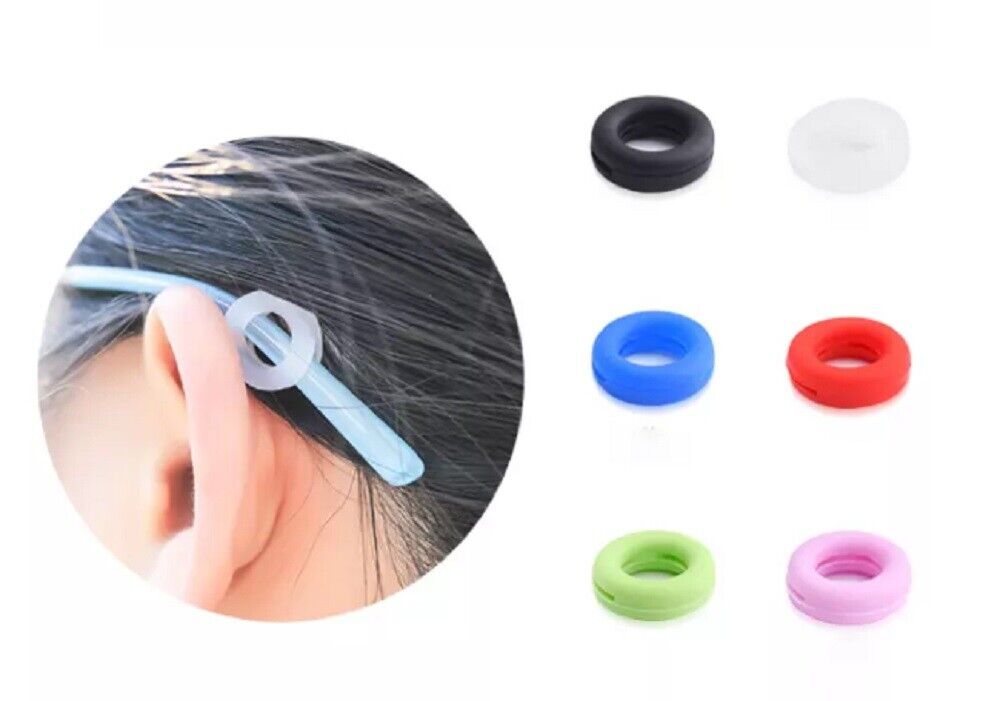 Kitcheniva 6 Pairs Anti Slip Glasses Ear Hooks