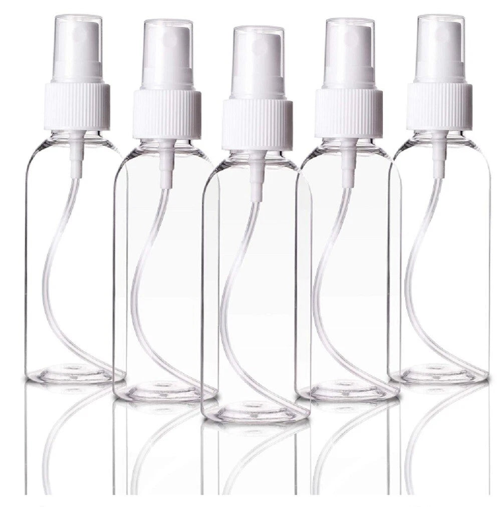 Kitcheniva Refillable Plastic Mist Spray Bottles 5 Pcs