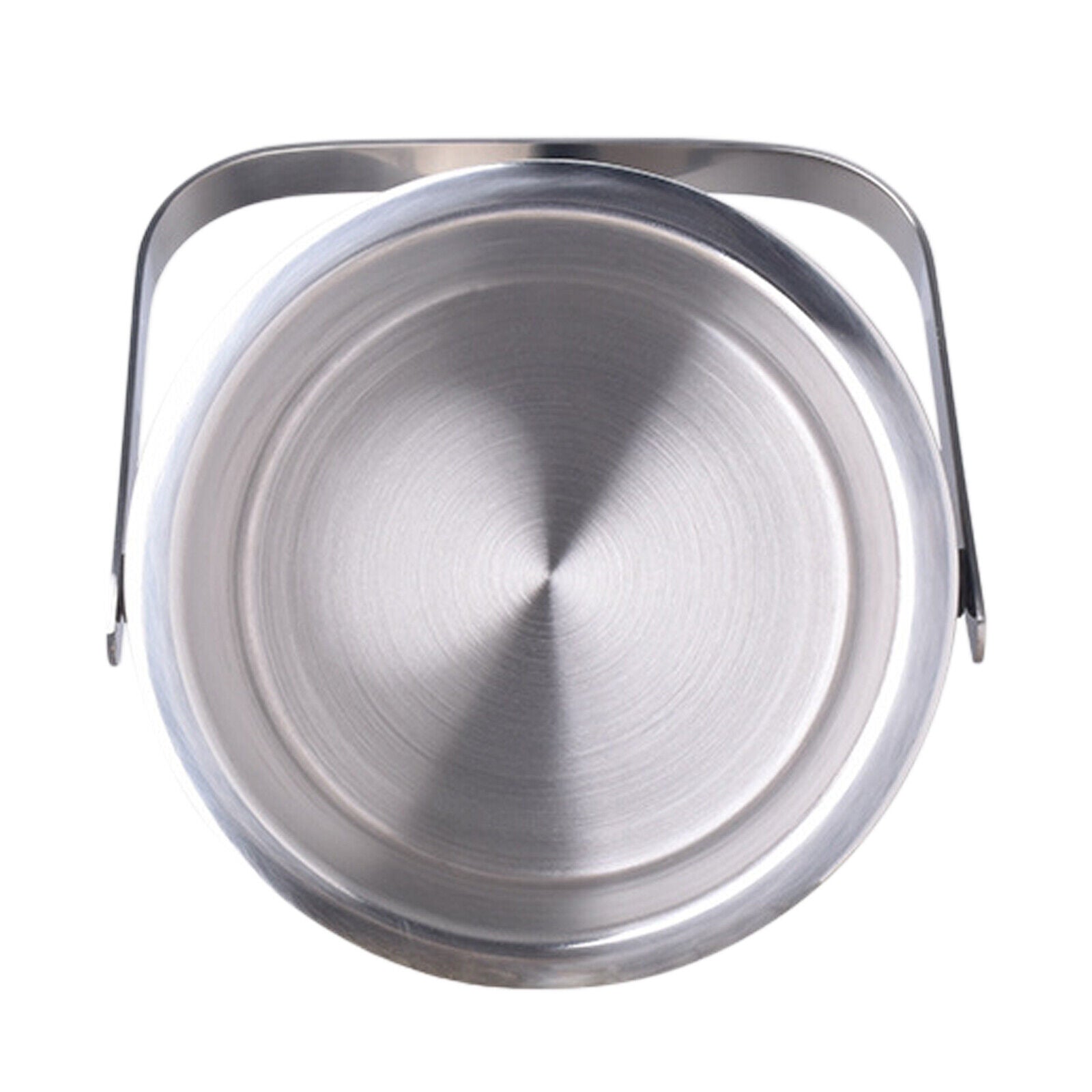 Kitcheniva Stainless-Steel Insulated Ice Bucket with Ice Tong and Lid 1.3L