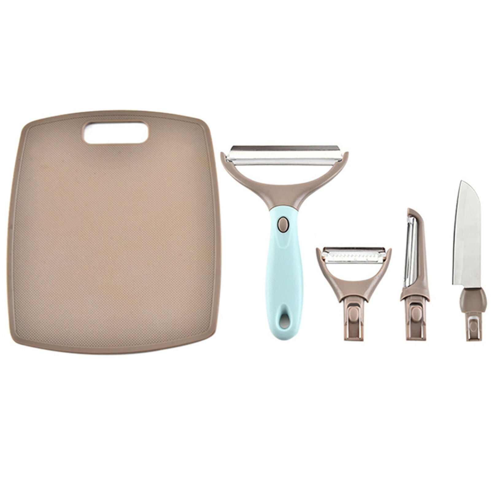 5-Pcs Peelers and Knives Set