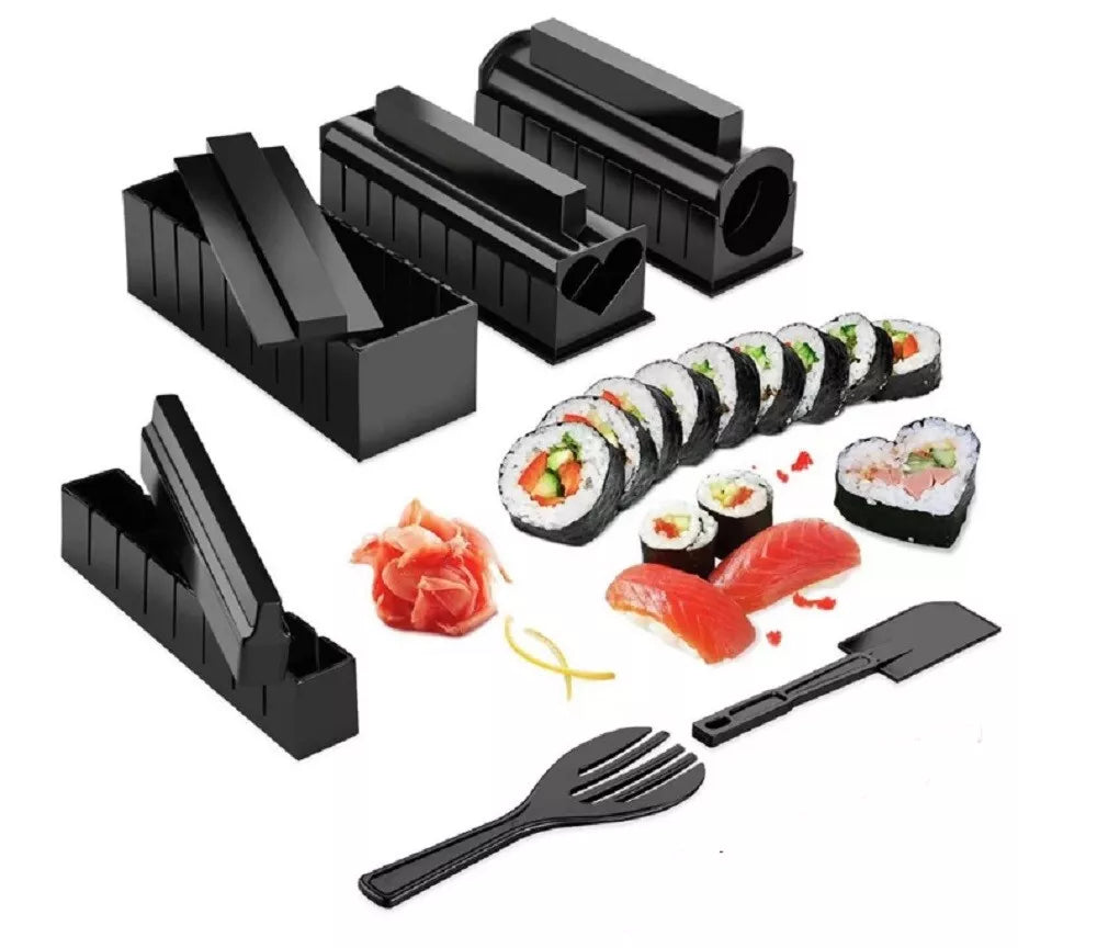 Kitcheniva DIY Sushi Making Kit 10 Pcs