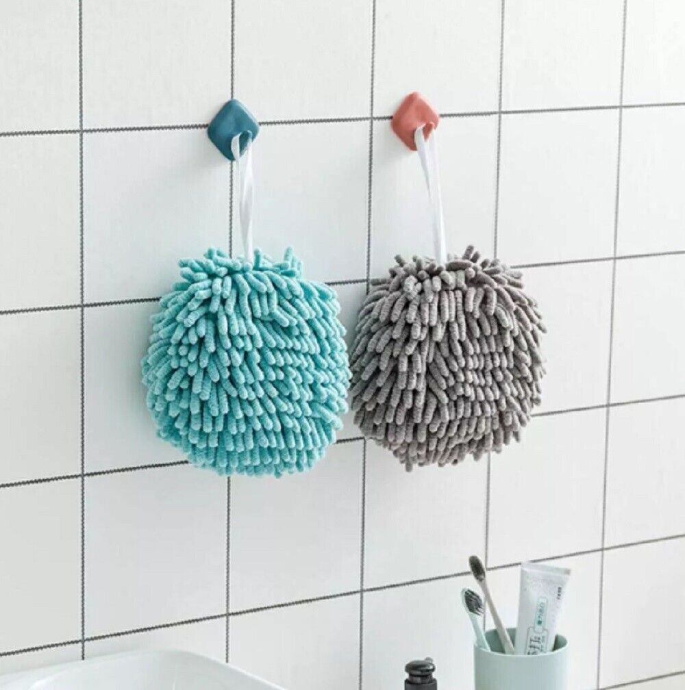 Kitcheniva 3-PCS Hand Towel Ball Skin-Friendly