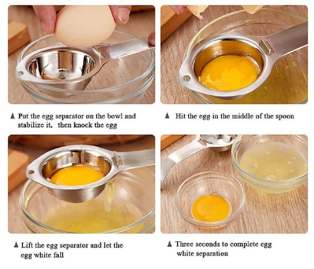 Kitcheniva  Egg Yolk White Separator