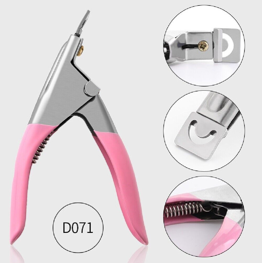 Kitcheniva Manicure Tips Cutter Acrylic Nail Scissors