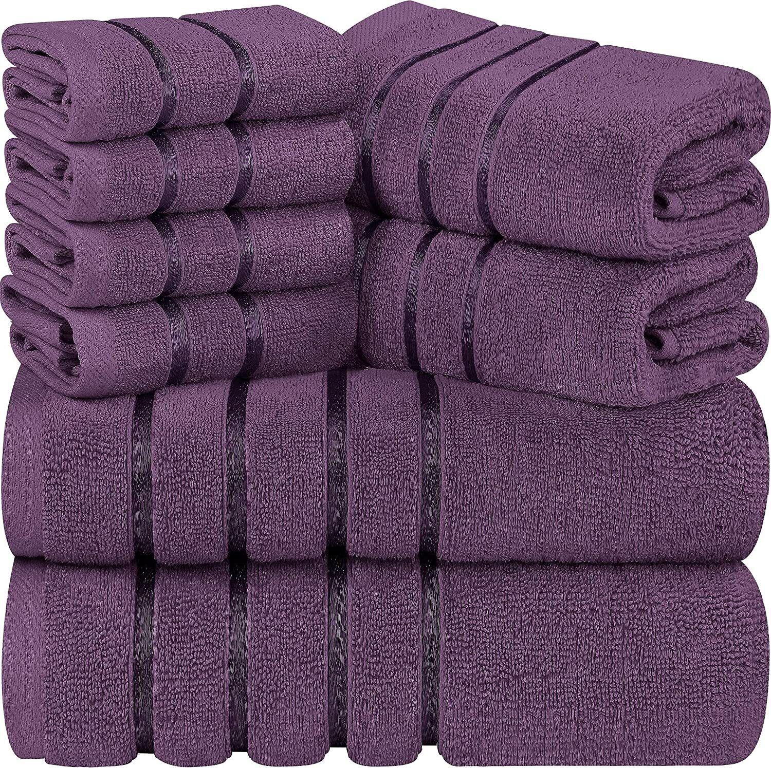 Kitcheniva Cotton Bath Towel Set of 8