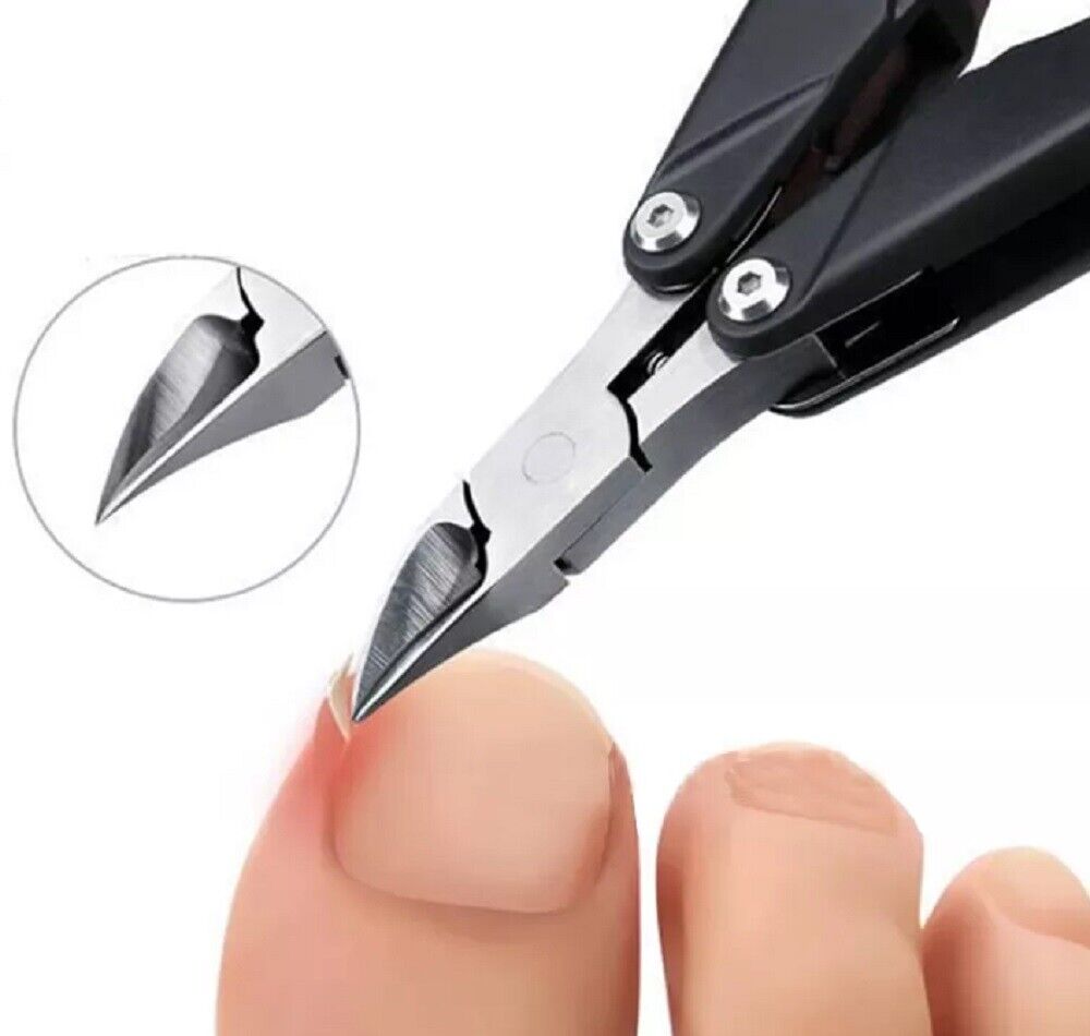 Kitcheniva Foldable Stainless Steel Big Toenail Clipper