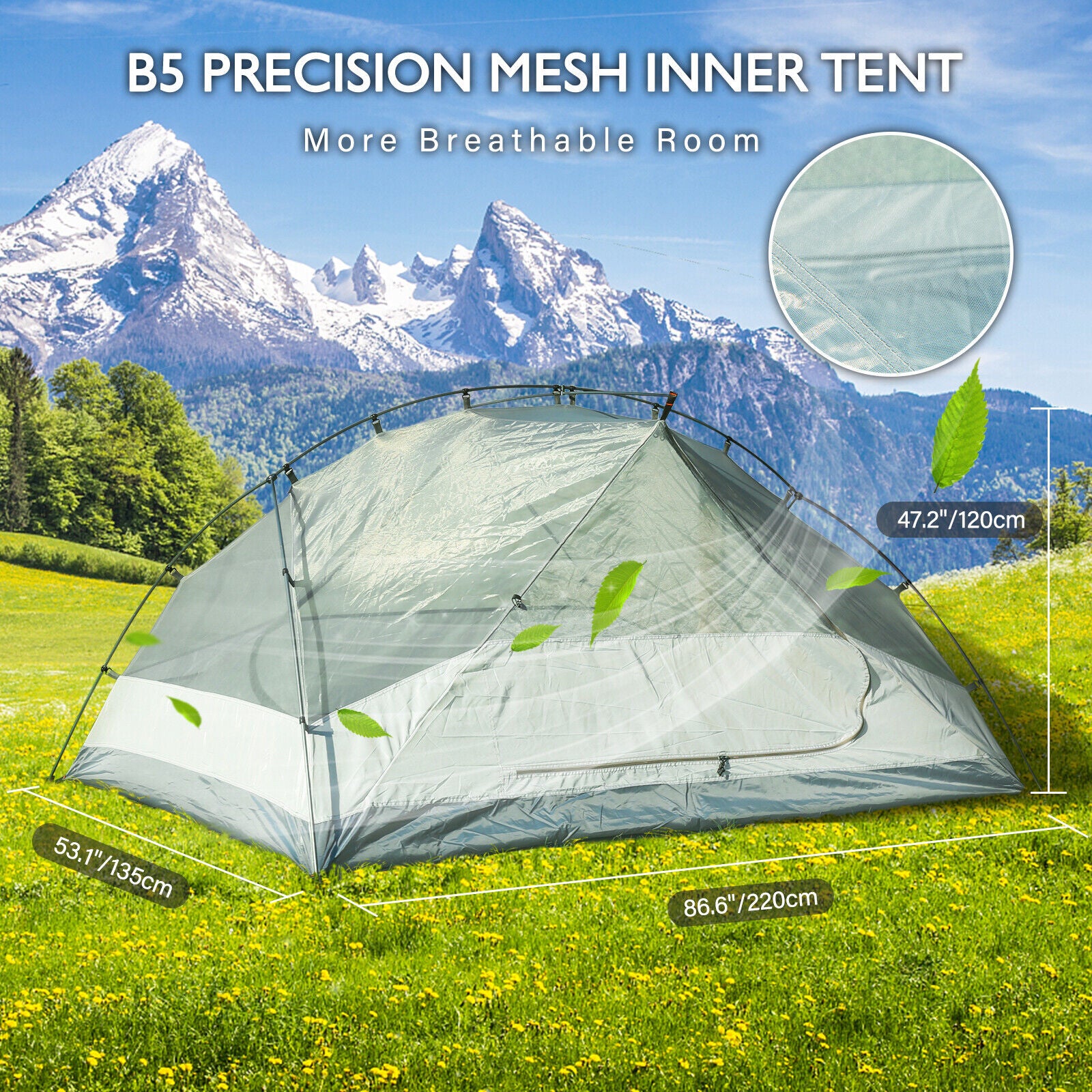 Kitcheniva Room Instant Cabin Tent Outdoor Camping