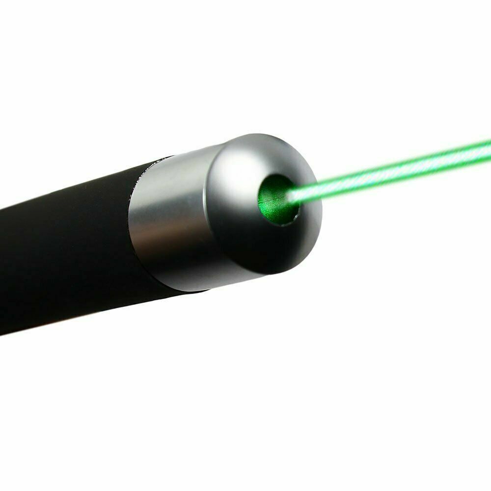 Kitcheniva Bright Green Laser Pointer Pen With Storage Case