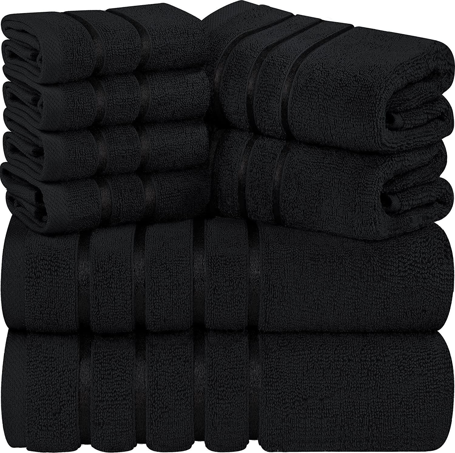 Kitcheniva Cotton Bath Towel Set of 8