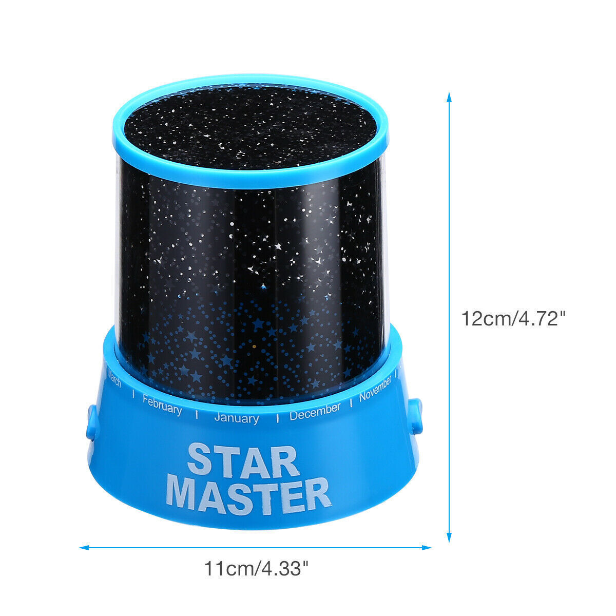 Kitcheniva Galaxy Starry Sky LED Projector Night Light