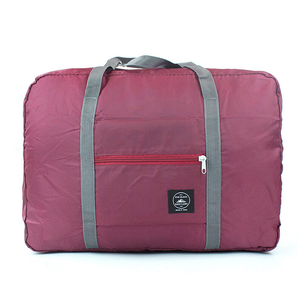 Kitcheniva Foldable Travel Luggage Carry-on Shoulder Duffle Bag