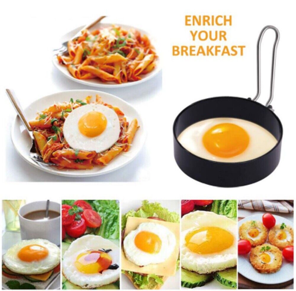 Kitcheniva 2-Piece Non Stick Fried Egg Shaper