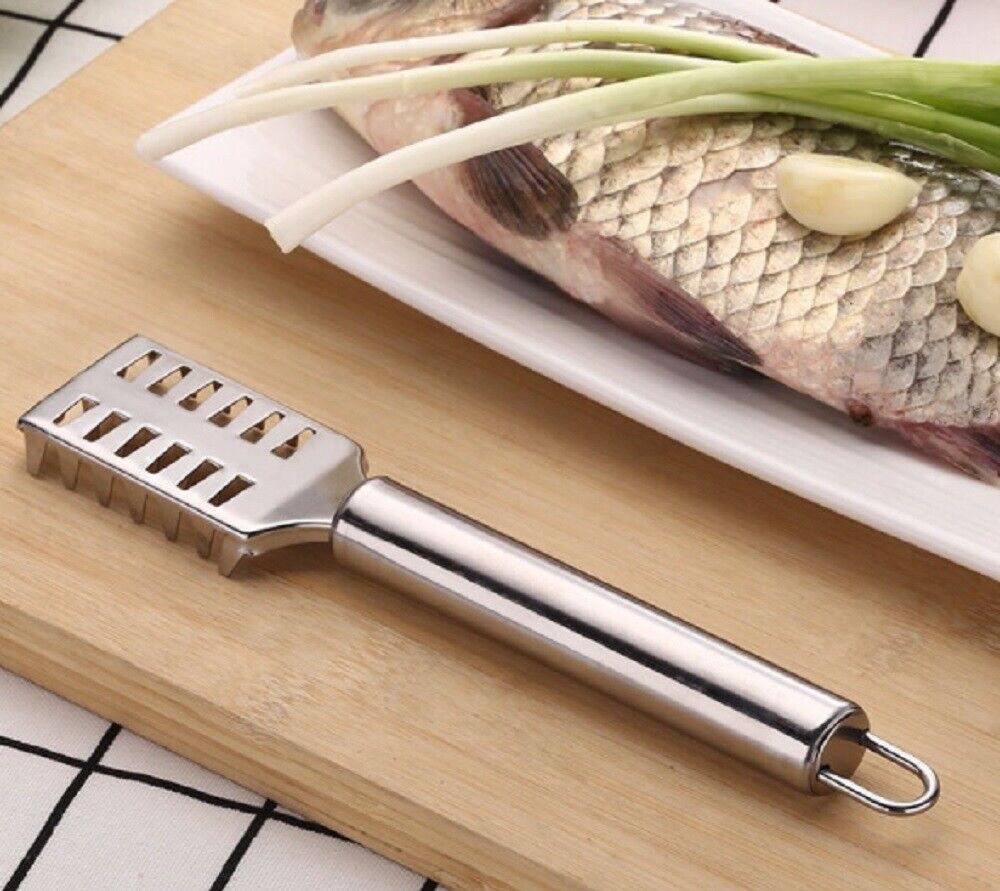 Kitcheniva Fish Scalers Scraper Brush