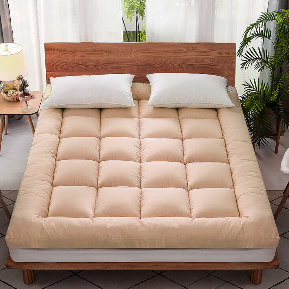 Kitcheniva Extra Thick Pad Quilted Cooling Mattress Topper