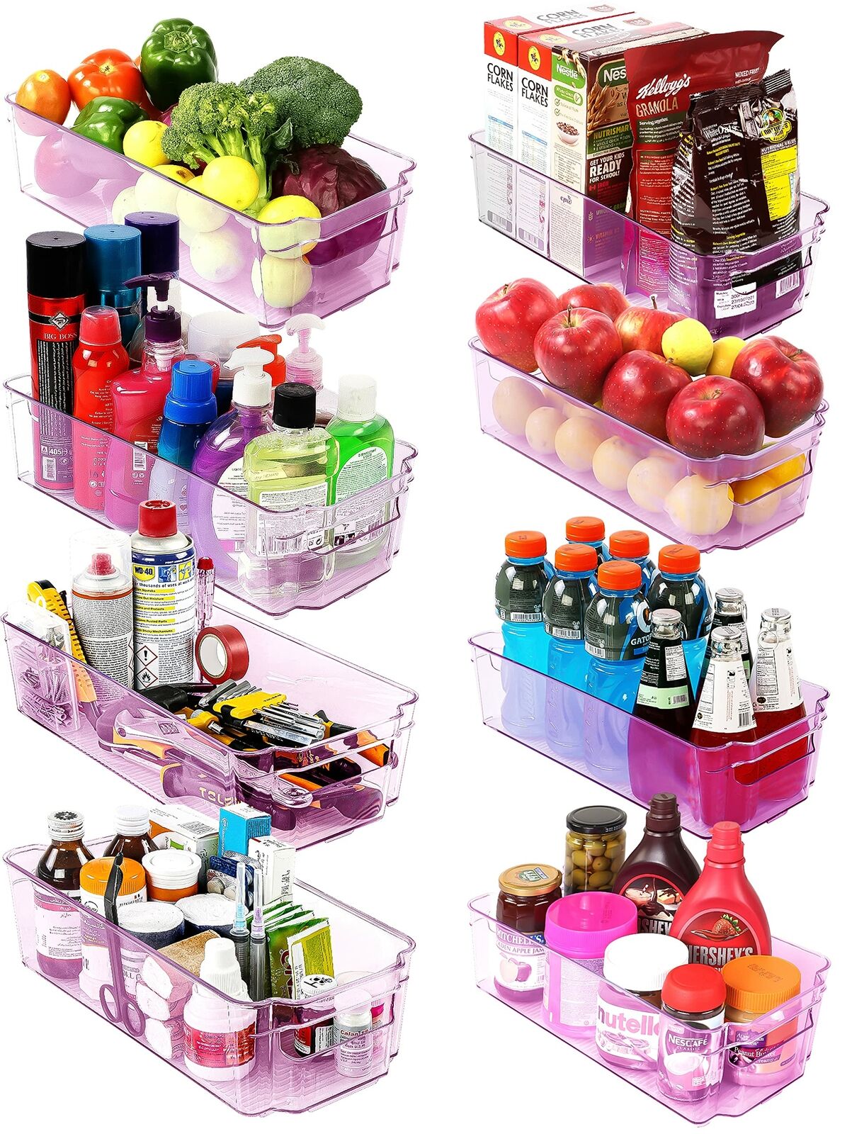 Kitcheniva Fridge Organizer