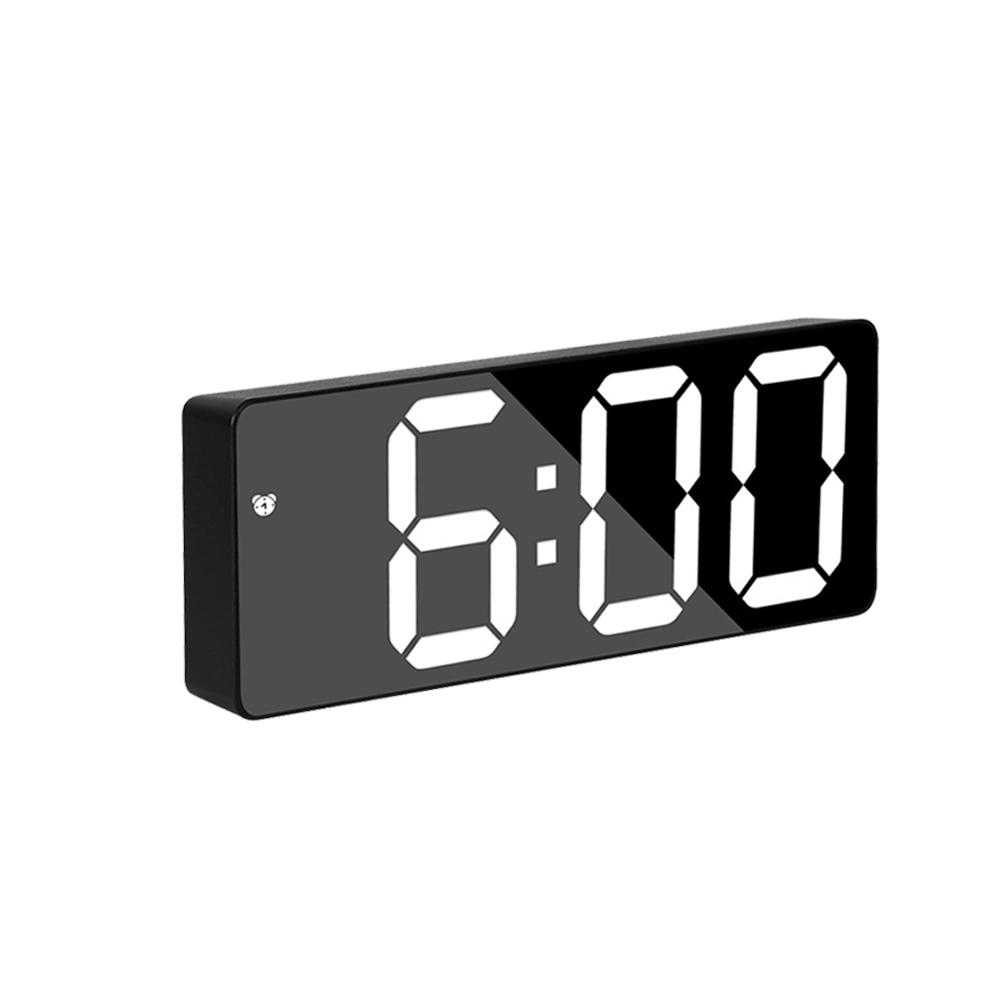 Kitcheniva Digital Alarm Clock LED Black Shell