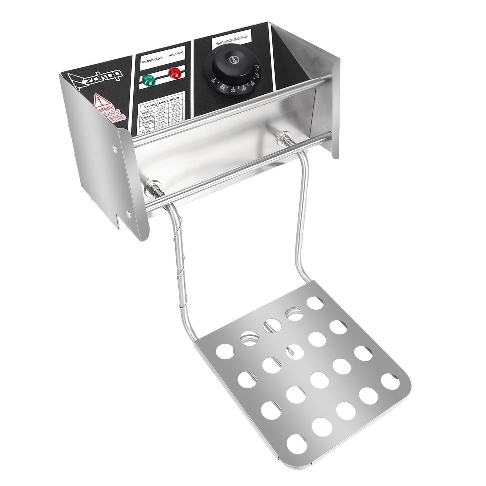 Zokop 6.3QT Electric Deep Fryer Commercial Tabletop