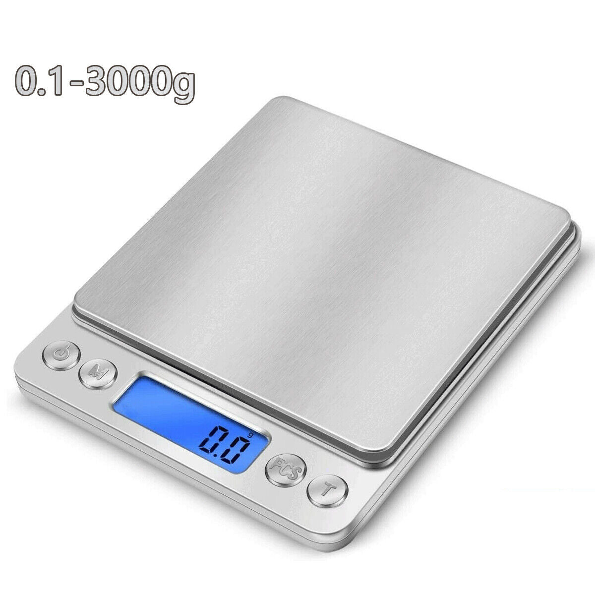 Kitcheniva Digital Scale 0.1g x 3000g