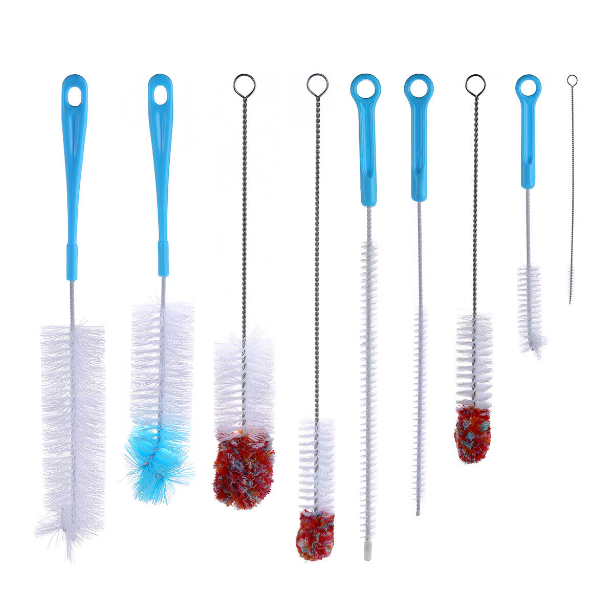 Kitcheniva Long Brush Cleaning Set of 9