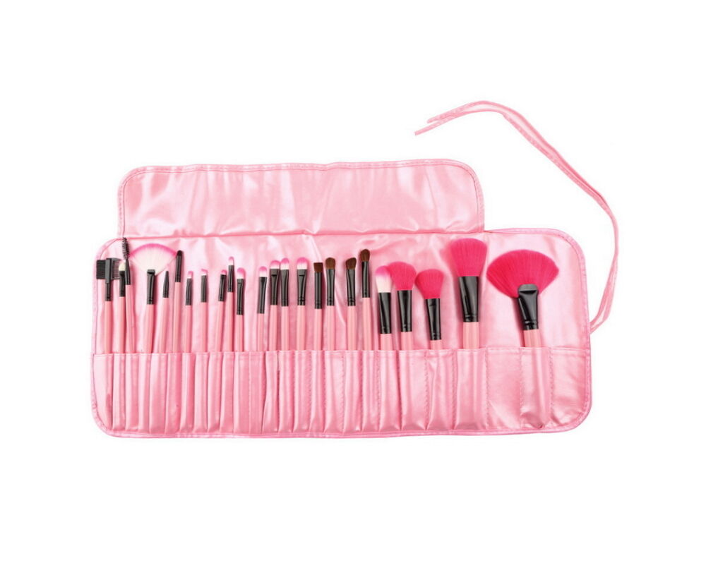 Kitcheniva Pro 24-Pieces Makeup Brushes Cosmetic Tool Kit