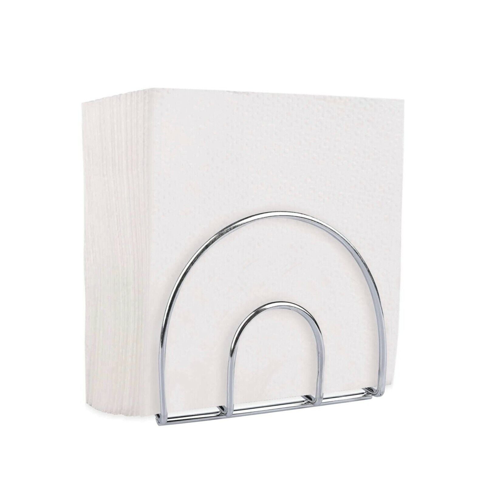 Kitcheniva Modern Metal Paper Napkin Holder